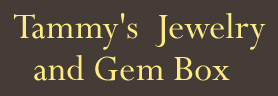 Tammy's Jewelry and Gem Box--Gemstone bead strands