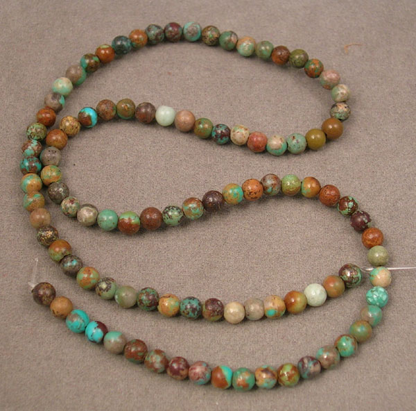 Tibetan Turquoise Beads